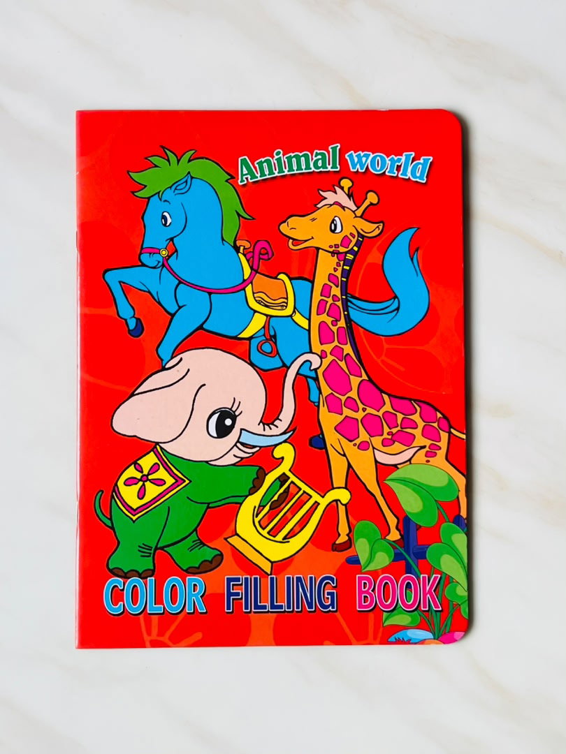 Animal Coloring Book