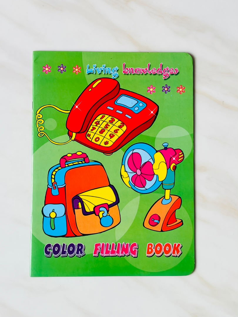 Items Coloring Book