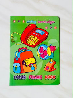 Items Coloring Book