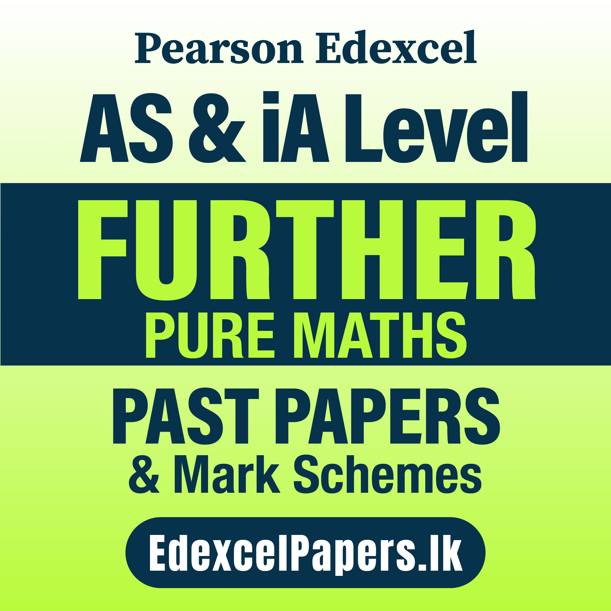 Further Pure Maths | Pearson Edexcel iA Level Past Papers_0