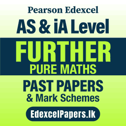 Further Pure Maths | Pearson Edexcel iA Level Past Papers