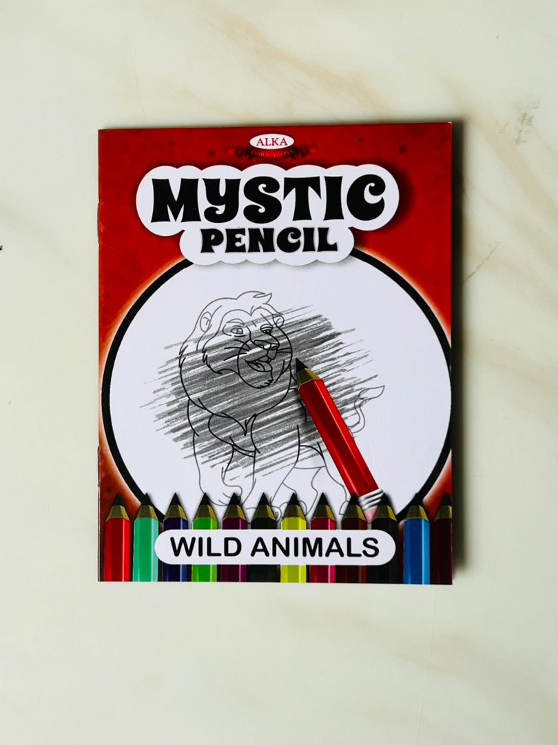  Mystic Pencil Books