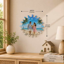 Water Splash Clock