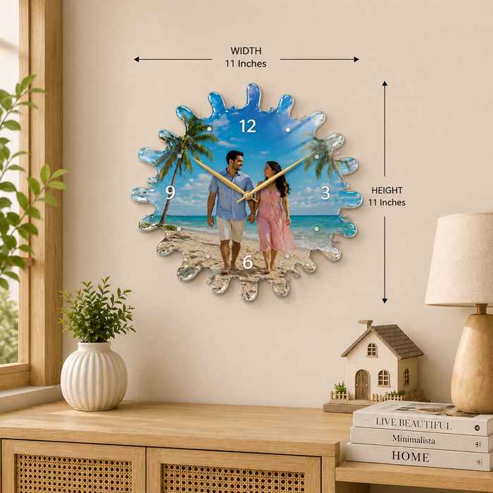 Water Splash Clock_3