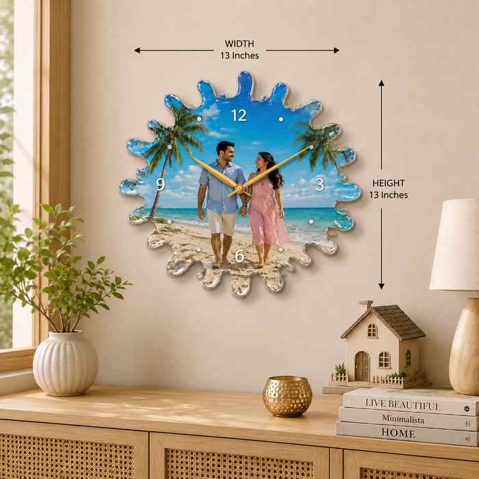 Water Splash Clock_4