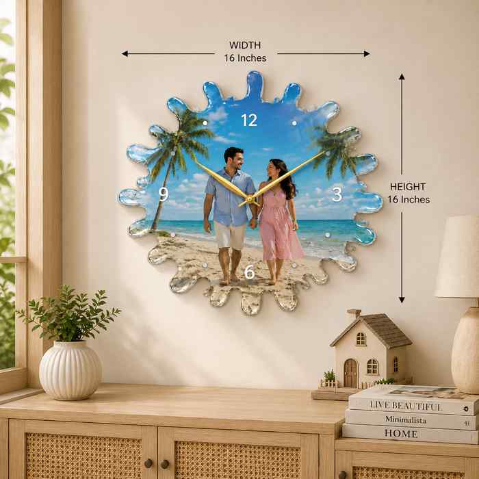 Water Splash Clock_5