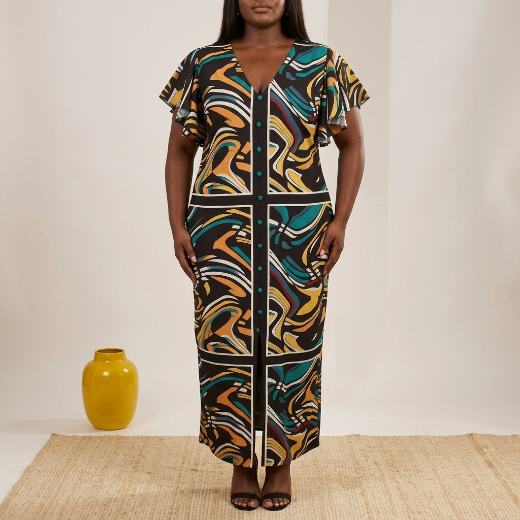 Luceez long Gown 2xl