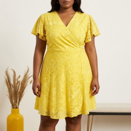 Luceez Lace Dress 2XL(EU 52)