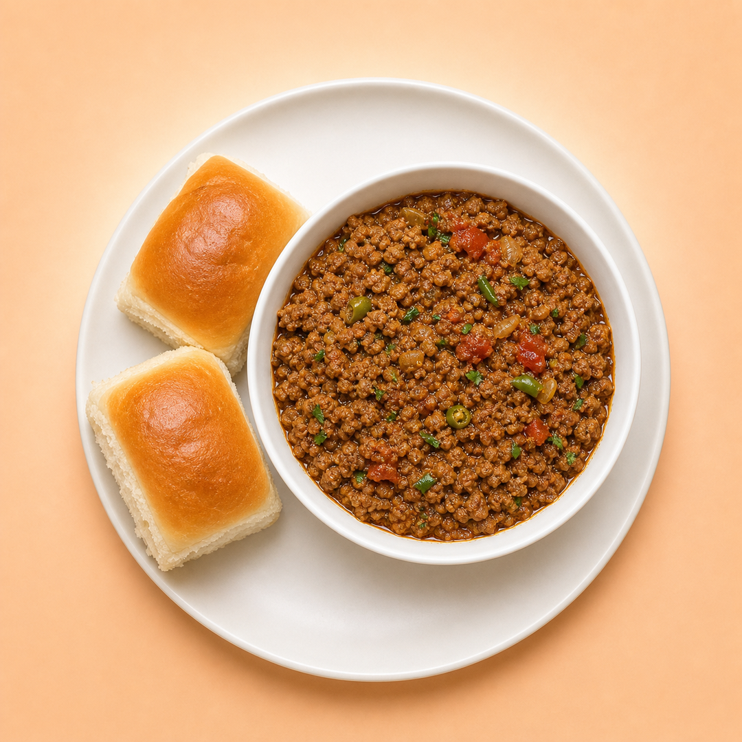 Saucy Beef Keema