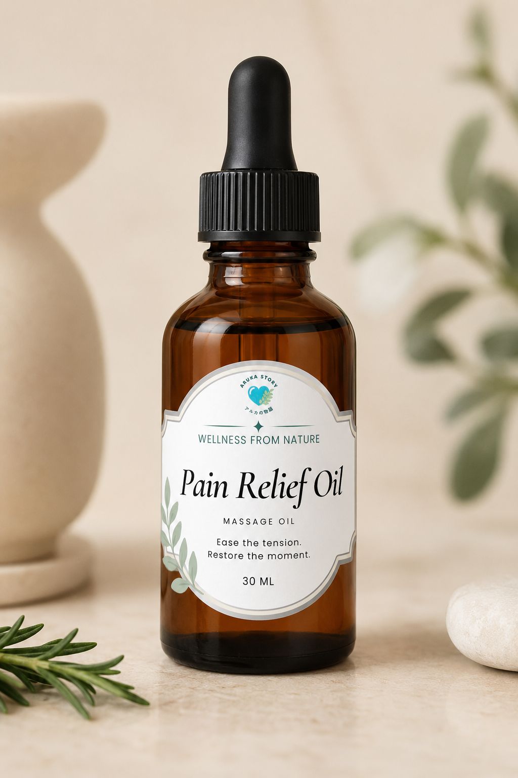 Premium Pain Relief Massage Oil_1