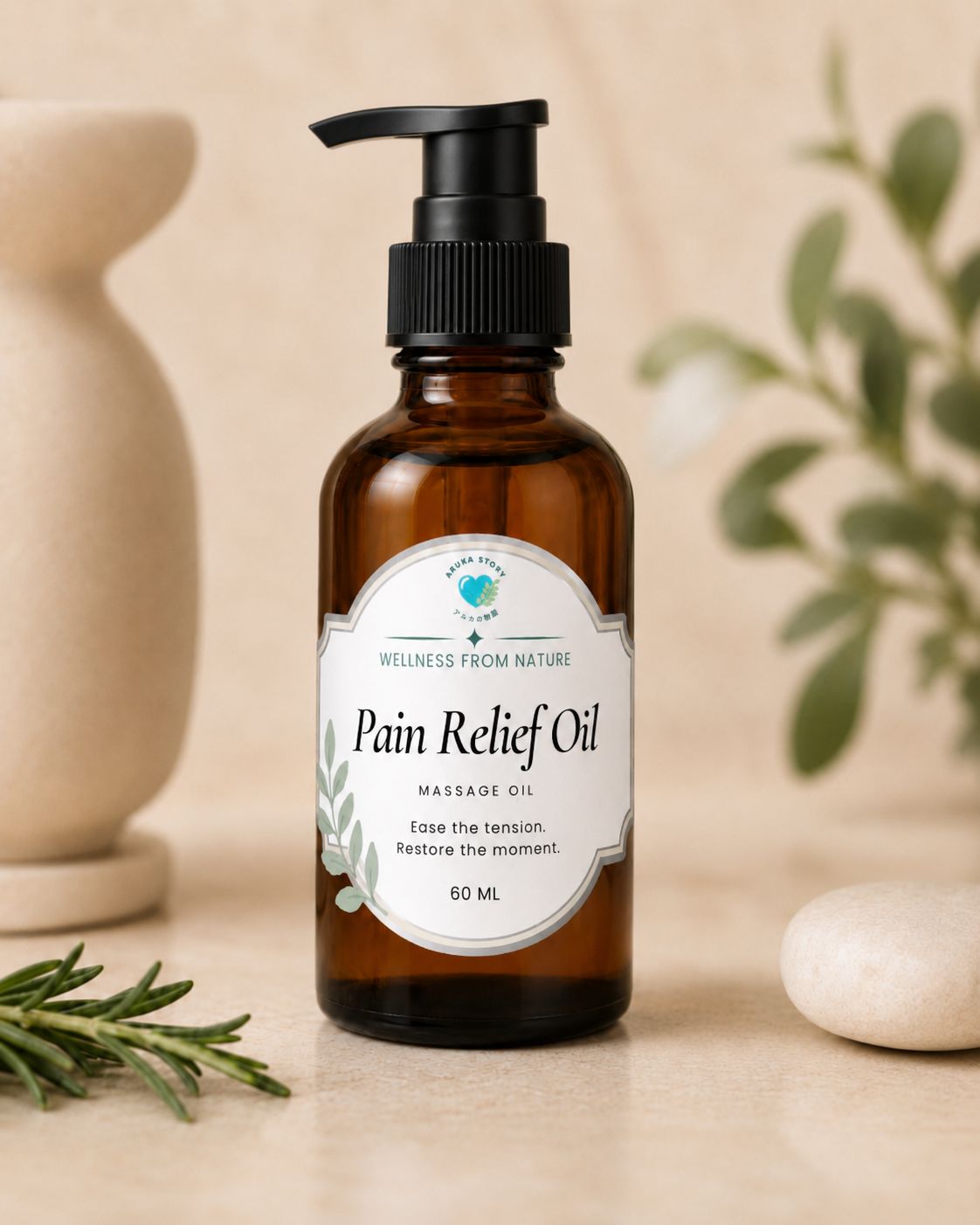 Premium Pain Relief Massage Oil_2
