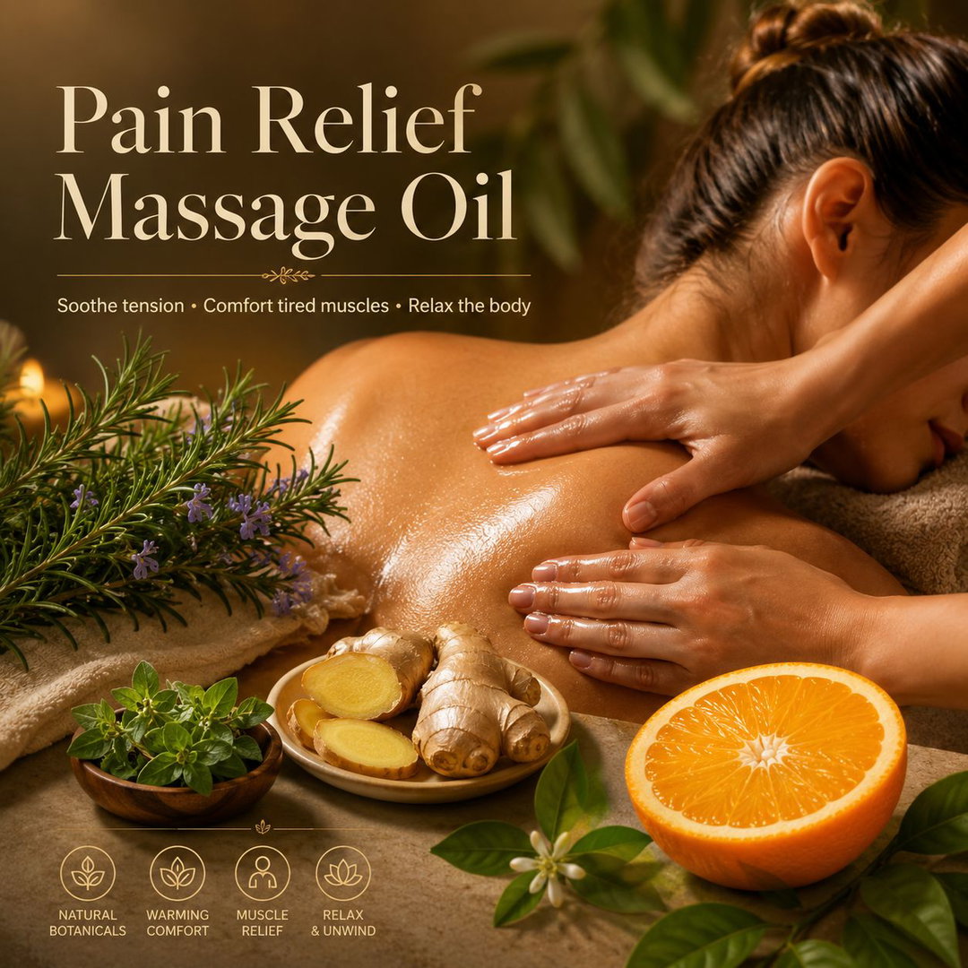 Premium Pain Relief Massage Oil