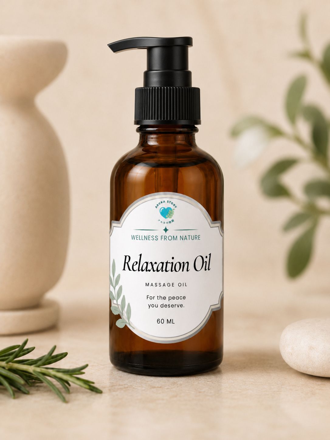 Premium Relaxation Massage Oil_2