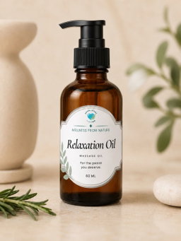 Premium Relaxation Massage Oil