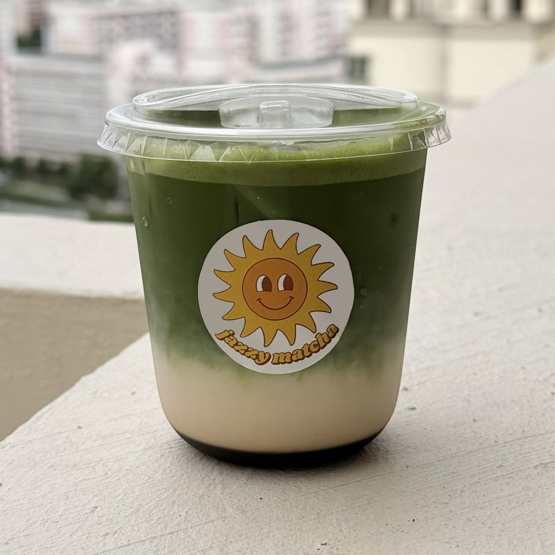 Brown Sugar Matcha Latte