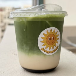 Brown Sugar Matcha Latte