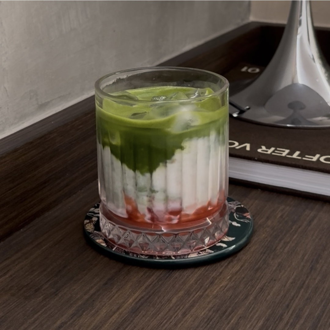 Matcha/ Hojicha Strawberry 