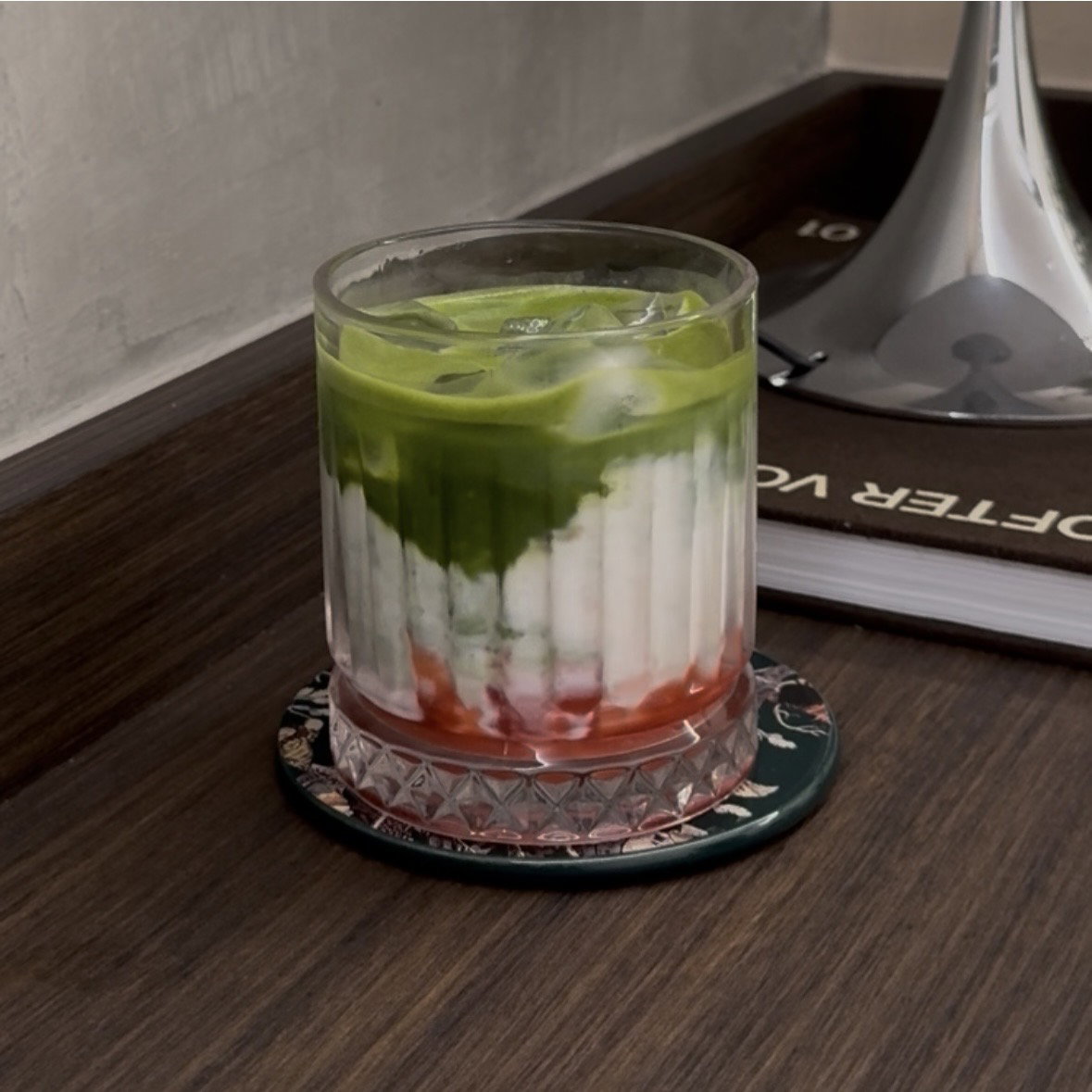 Matcha/ Hojicha Strawberry _0