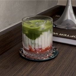 Matcha/ Hojicha Strawberry 