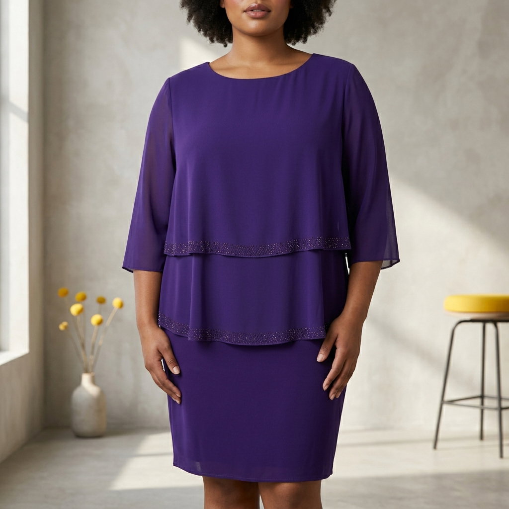 Marchesa Cape Dress EU54 (2XL)