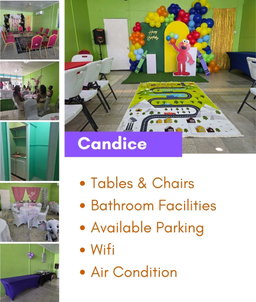 Queen of Hearts Venue Rental