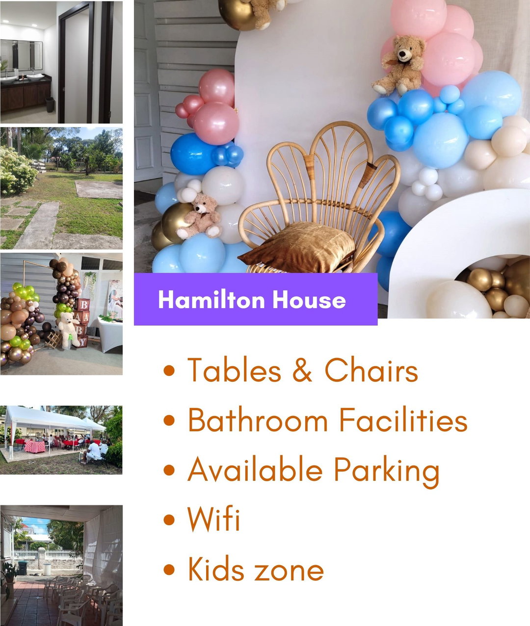 Hamilton House Venue Rental