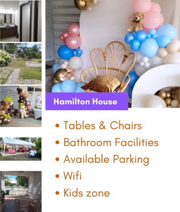 Hamilton House Venue Rental