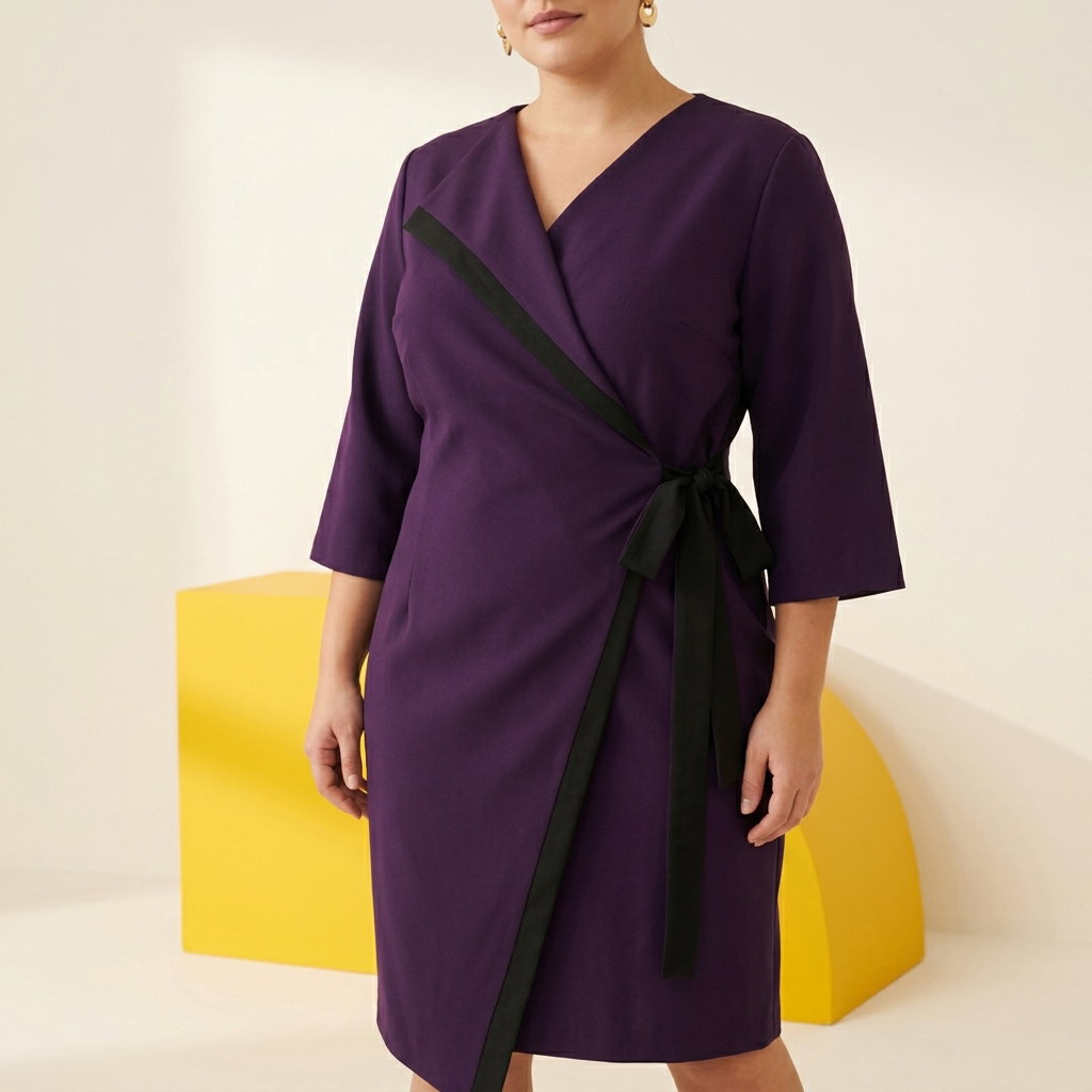 River&Rain Wrap Dress EU50 (XL)