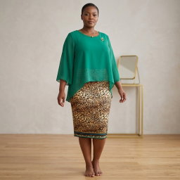 Marchesa Overlay Dress 50