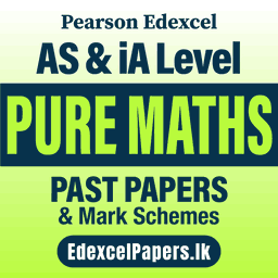 Pure Maths | Pearson Edexcel iA Level Past Papers