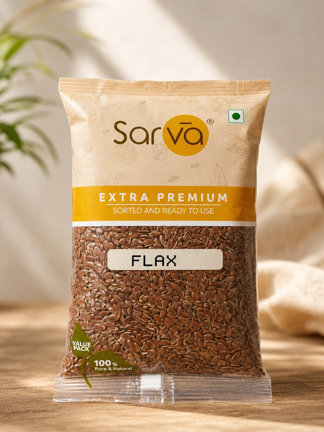 Flax seeds 400 g _0