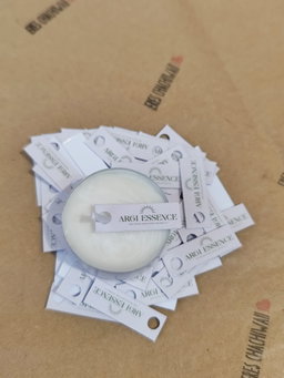 MINI ETIQUETAS para VELAS 