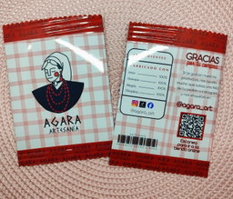 Bolsas de "patatas" personalizadas 