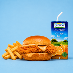 Chicken Burger Meal