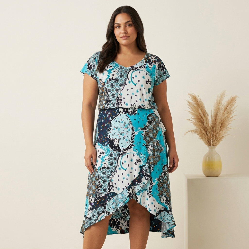 Lane Bryant Multi Dress US26
