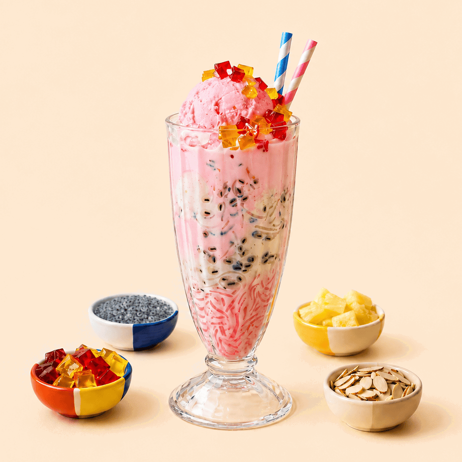 Rose Falooda