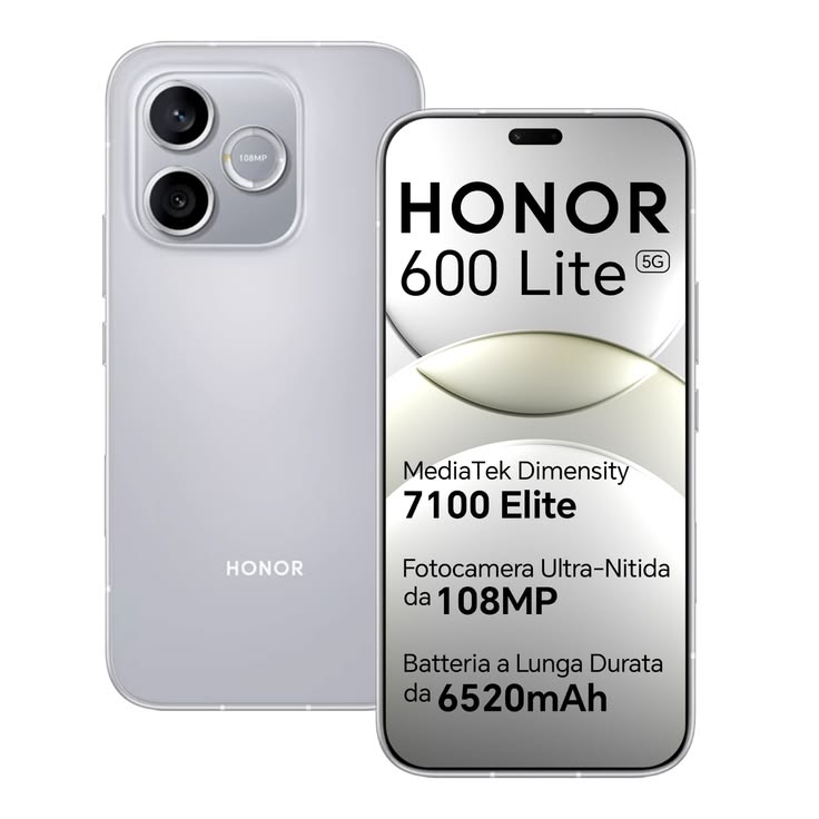 Honor 600 Lite 5G - 256 Go - 8 Go RAM _3