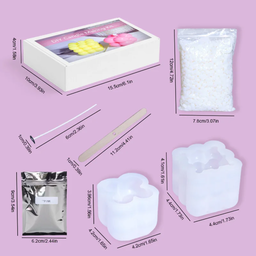 KIT DE FABRICATION BOUGIES MOULÉES