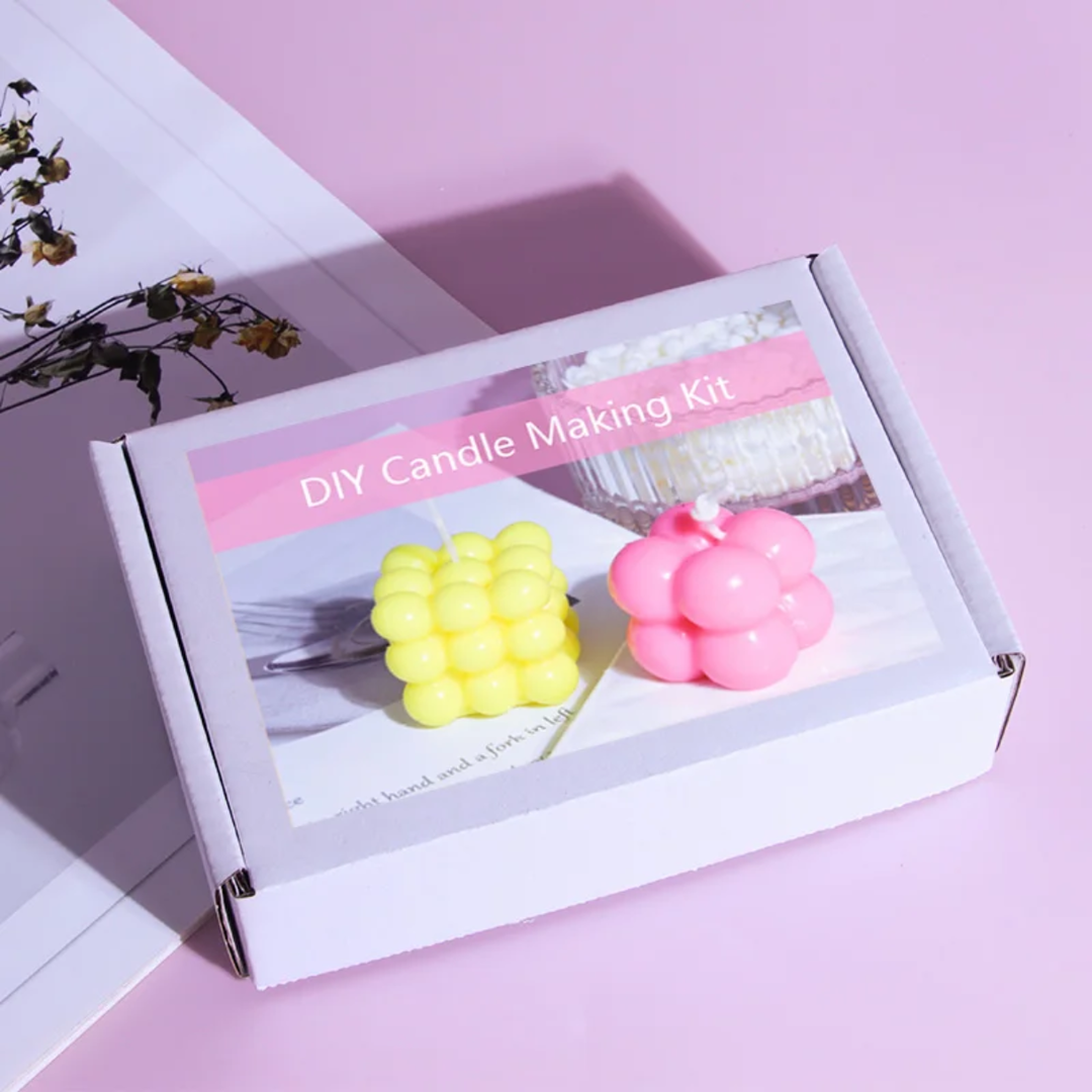 KIT DE FABRICATION BOUGIES MOULÉES