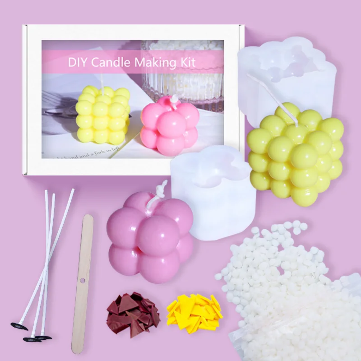 KIT DE FABRICATION BOUGIES MOULÉES_1