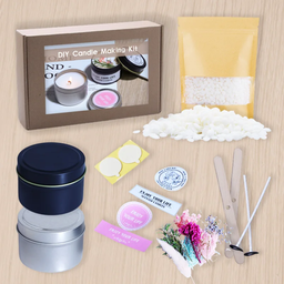 KIT DE FABRICATION BOUGIES COULÉES 