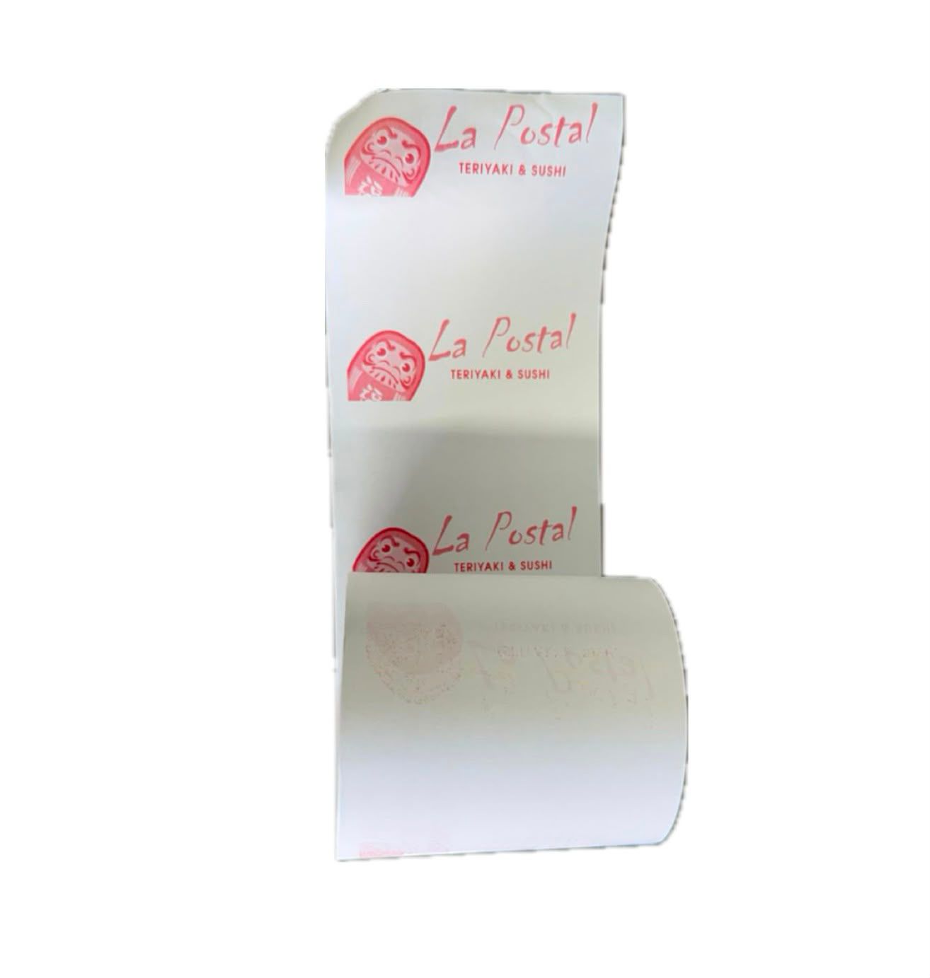 ROLLO TICKET CON LOGO LA POSTAL PZ _0