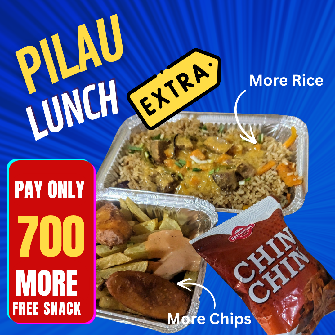 EXTRA LUNCH (2 Take Out)  (SM)_0