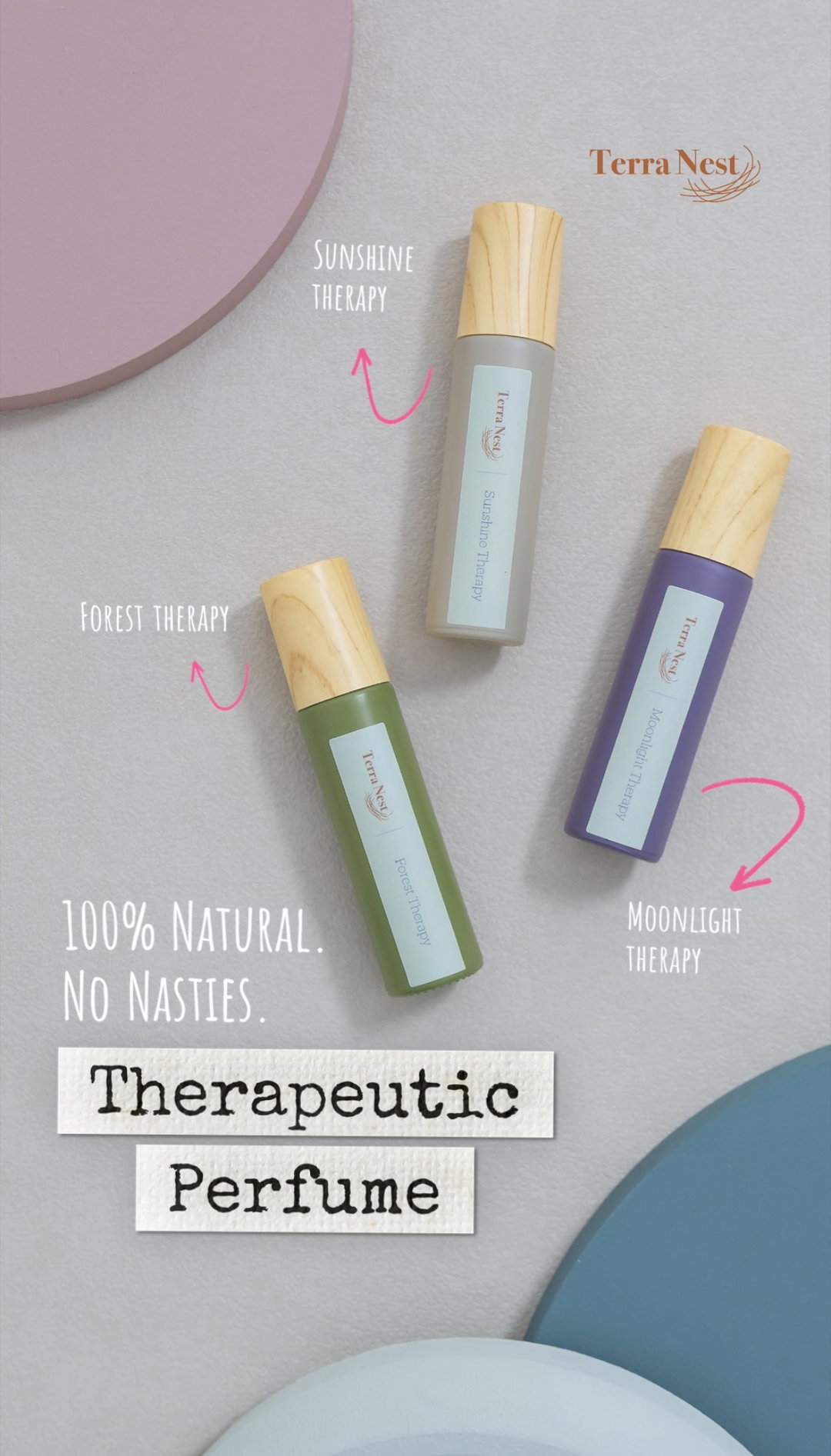 Therapeutic Perfume | 5 & 10ml Roll-On
