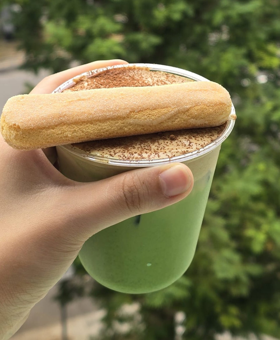 Tiramisu cream matcha _0