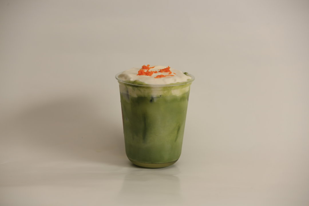 Matcha Mont blanc