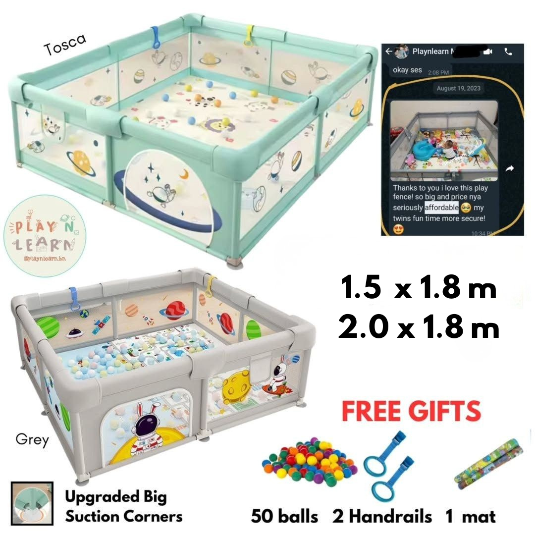 ASTRONAUT PLAYFENCE _0