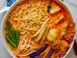 Curry Laksa Paste (1kg / pkt)