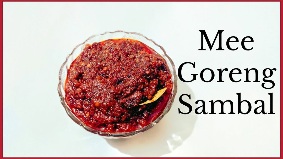 Sambal Mee Goreng Paste (1kg / pkt)