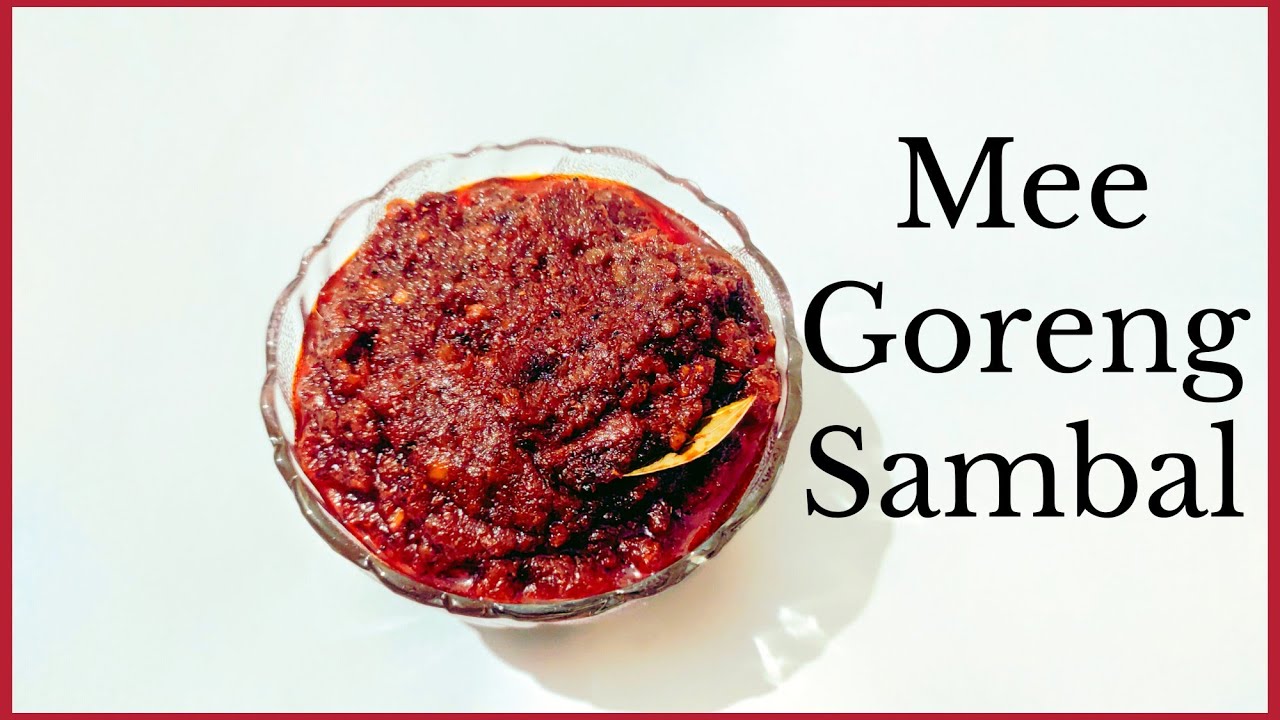 Sambal Mee Goreng Paste (1kg / pkt)_0